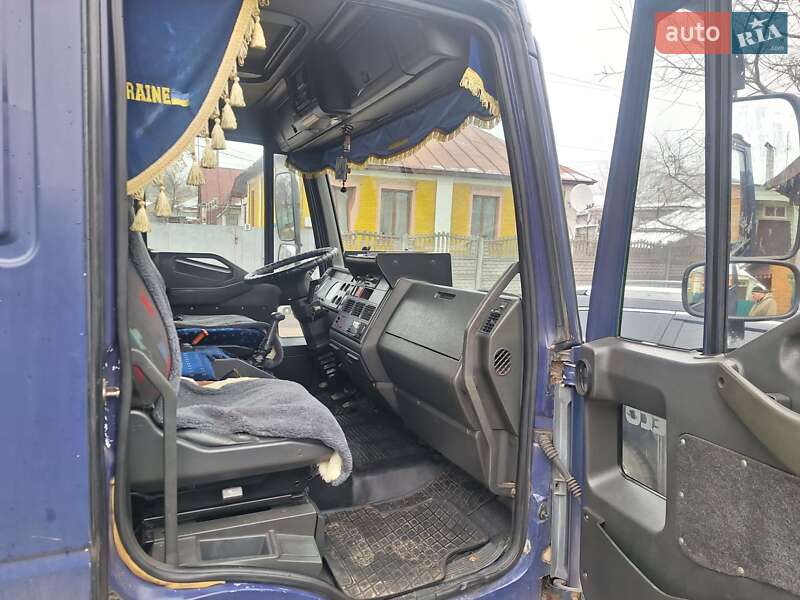 Вантажний фургон Iveco EuroCargo 2003 в Ніжині