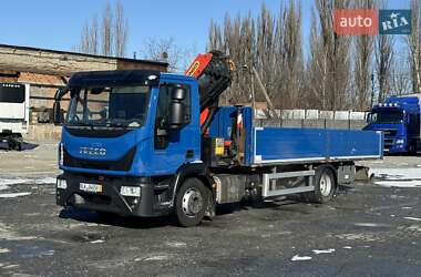 Кран-манипулятор Iveco EuroCargo 2015 в Житомире