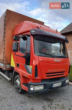 Тентованый Iveco EuroCargo 2003 в Львове