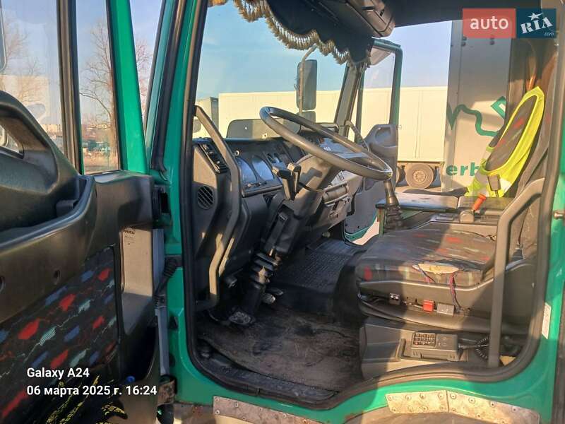 Грузовой фургон Iveco EuroCargo 2003 в Харькове