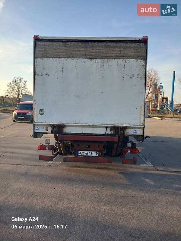 Грузовой фургон Iveco EuroCargo 2003 в Харькове