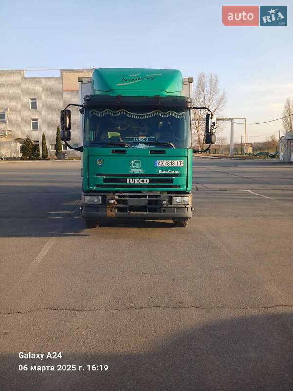 Грузовой фургон Iveco EuroCargo 2003 в Харькове