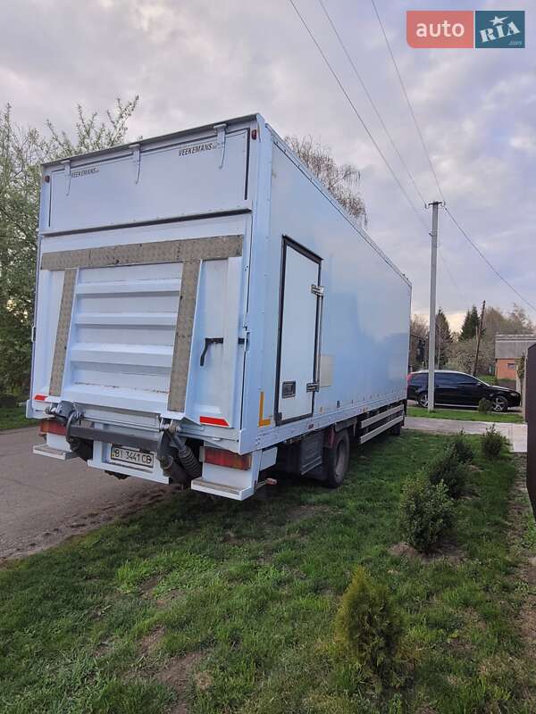 Грузовой фургон Iveco EuroCargo 2003 в Полтаве