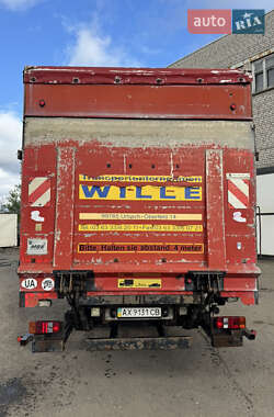 Тентованый Iveco EuroCargo 2005 в 