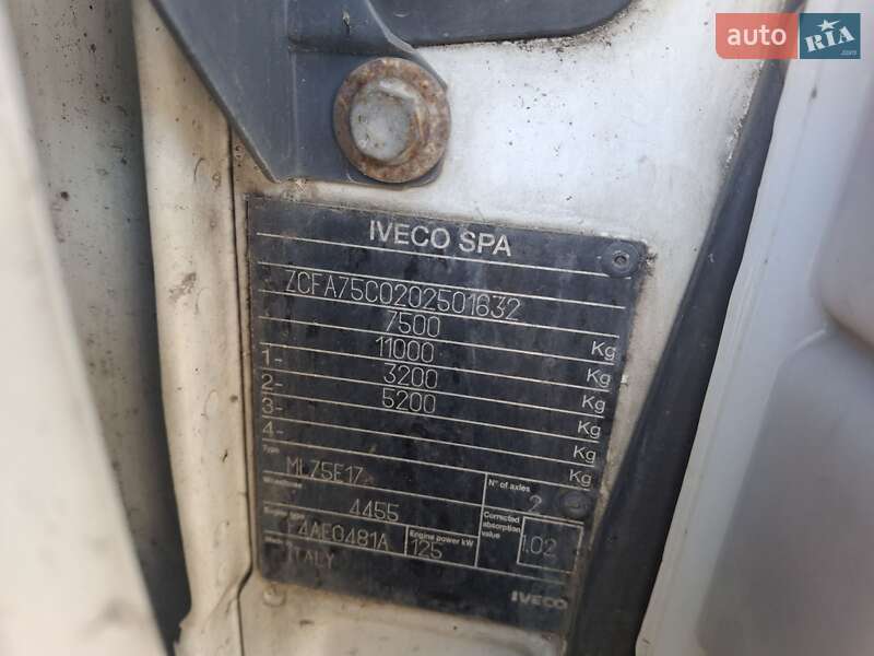 Тентований Iveco EuroCargo 2006 в Мукачевому