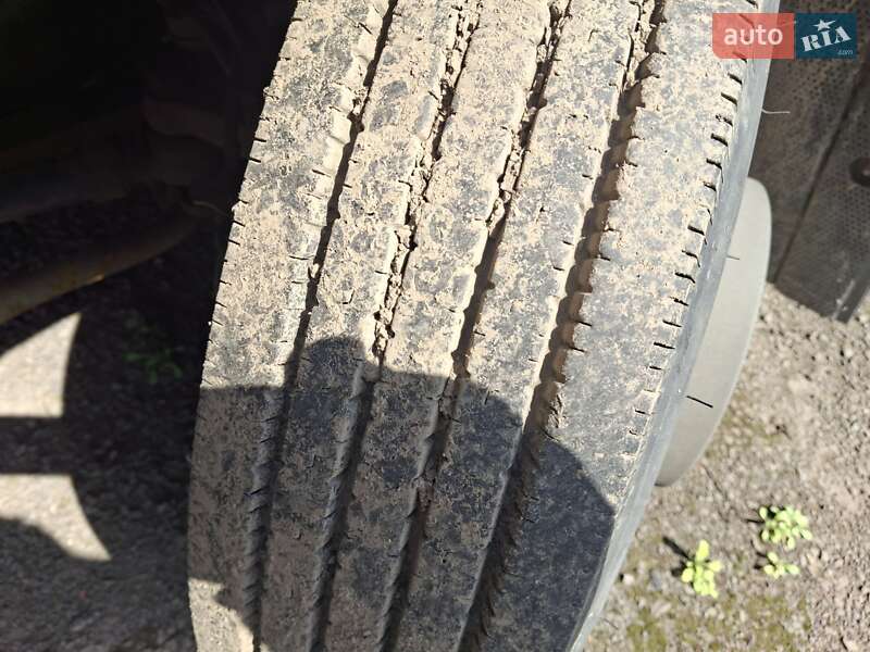 Тентований Iveco EuroCargo 2006 в Мукачевому