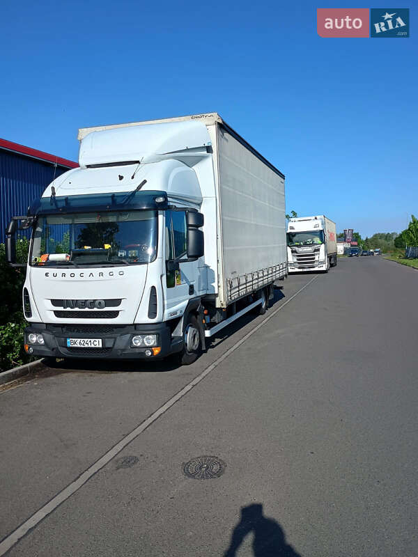 Тентованый Iveco EuroCargo 2014 в 