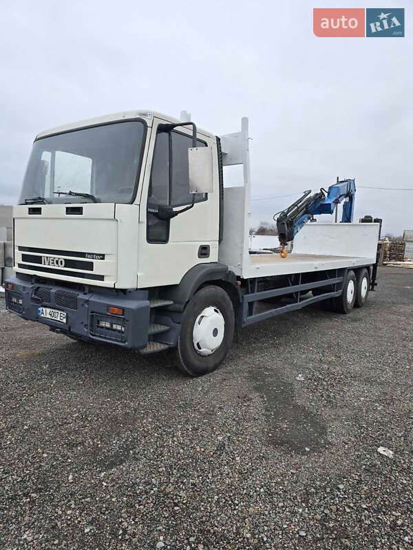 Кран-манипулятор Iveco EuroCargo 2003 в Борисполе