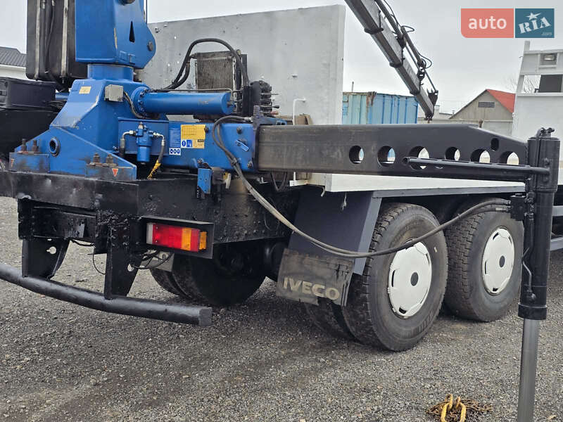 Кран-манипулятор Iveco EuroCargo 2003 в Борисполе