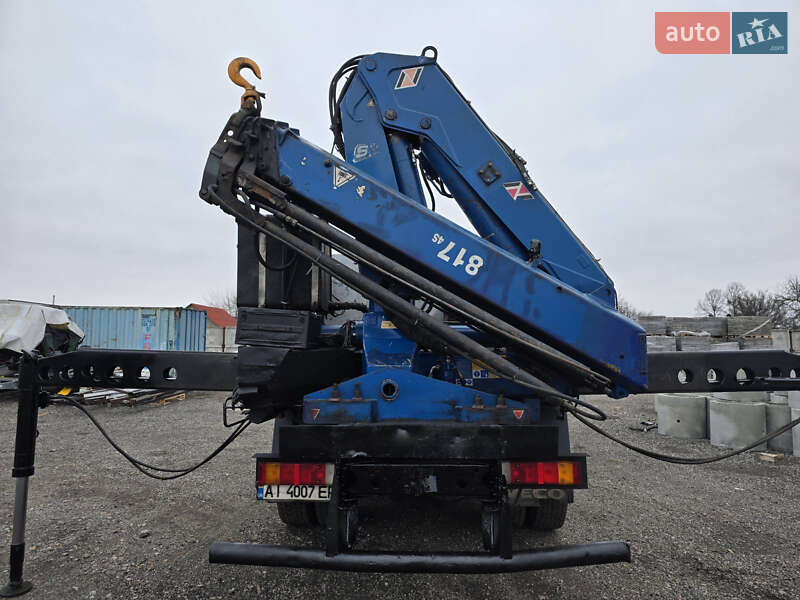 Кран-манипулятор Iveco EuroCargo 2003 в Борисполе