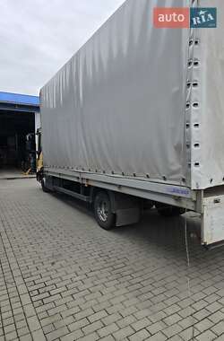 Тентований Iveco EuroCargo 2018 в 
