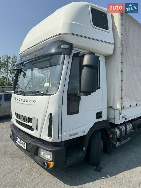 Грузовой фургон Iveco EuroCargo 2015 в Мукачево