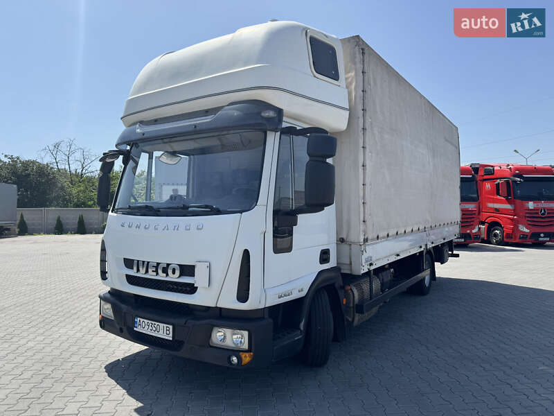 Грузовой фургон Iveco EuroCargo 2015 в Мукачево