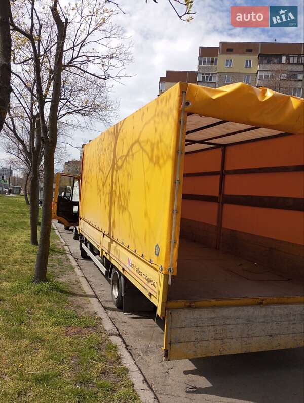 Борт Iveco EuroCargo 2002 в Києві