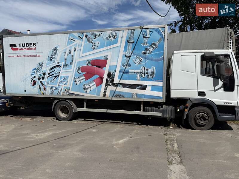 Грузовой фургон Iveco EuroCargo 2012 в Львове