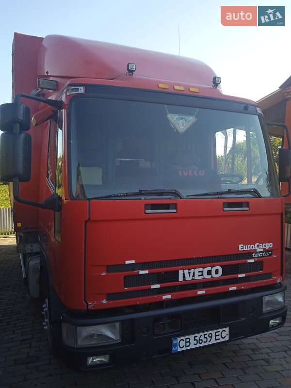 Борт Iveco EuroCargo 2002 в Хмельницком