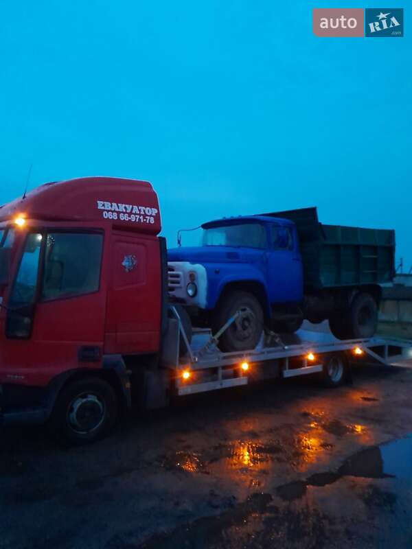 Платформа Iveco EuroCargo 2006 в Яворове
