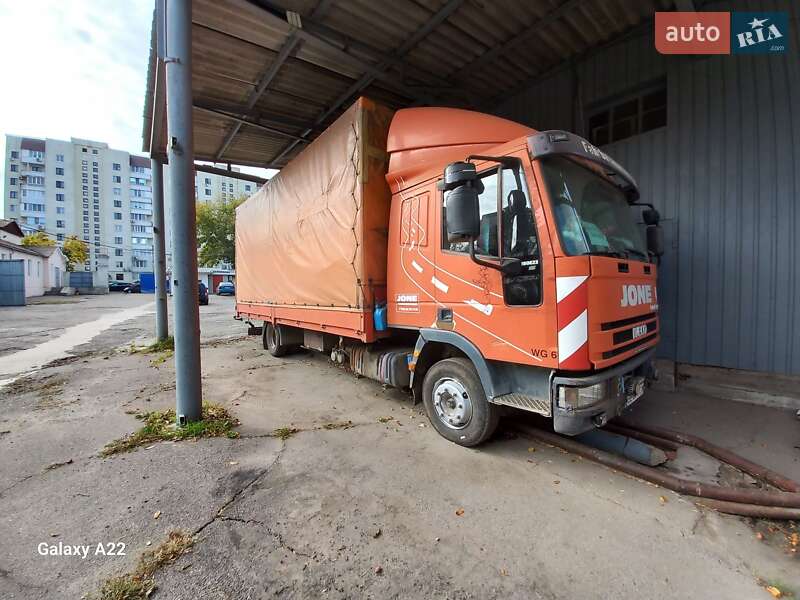 Тентованый Iveco EuroCargo 1999 в Николаеве
