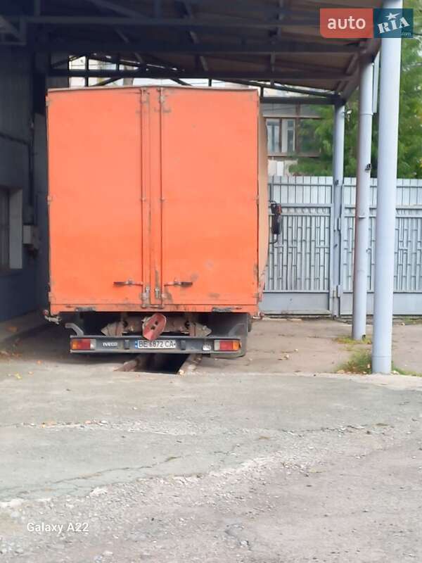 Тентованый Iveco EuroCargo 1999 в Николаеве