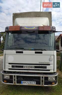 Тентованый Iveco EuroCargo 2003 в Звягеле