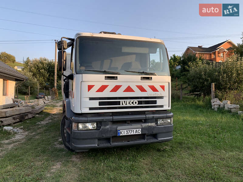 Кран-манипулятор Iveco EuroCargo 1998 в Киеве