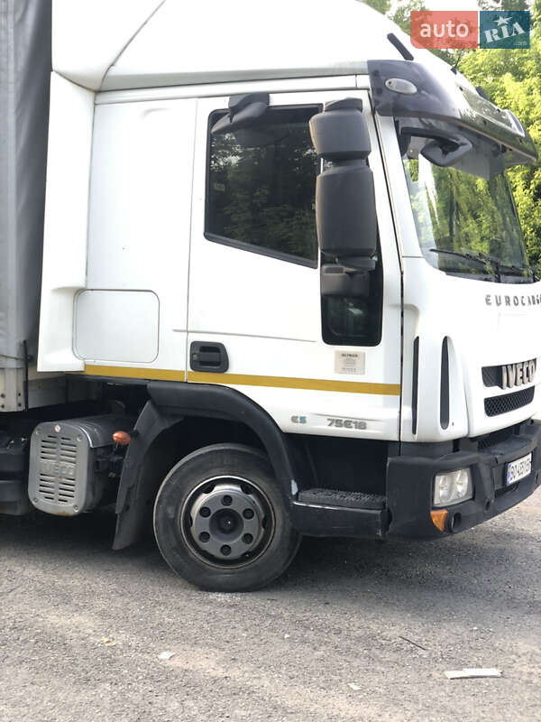 Тентований Iveco EuroCargo 2013 в Тернополі фото 9 Тентований Iveco EuroCargo 2013 в Тернополі