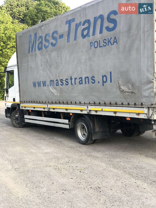 Тентований Iveco EuroCargo 2013 в Тернополі фото 12 Тентований Iveco EuroCargo 2013 в Тернополі