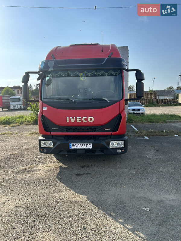 Тентованый Iveco EuroCargo 2016 в Стрые