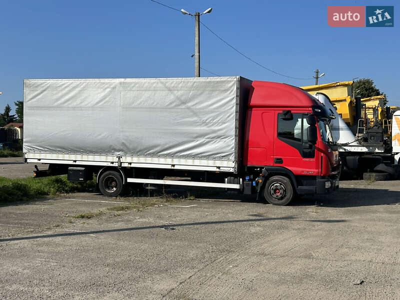 Тентованый Iveco EuroCargo 2016 в Стрые