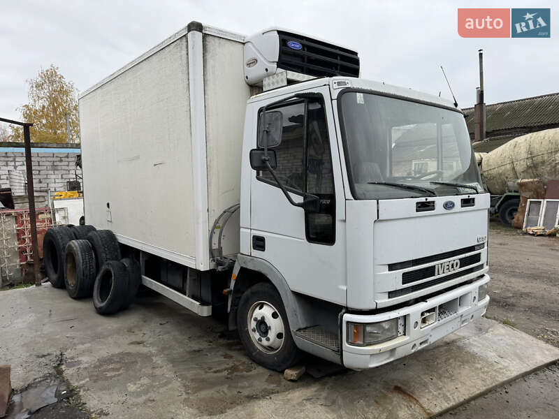 Рефрижератор Iveco EuroCargo 2002 в Харькове фото 6 Рефрижератор Iveco EuroCargo 2002 в Харькове