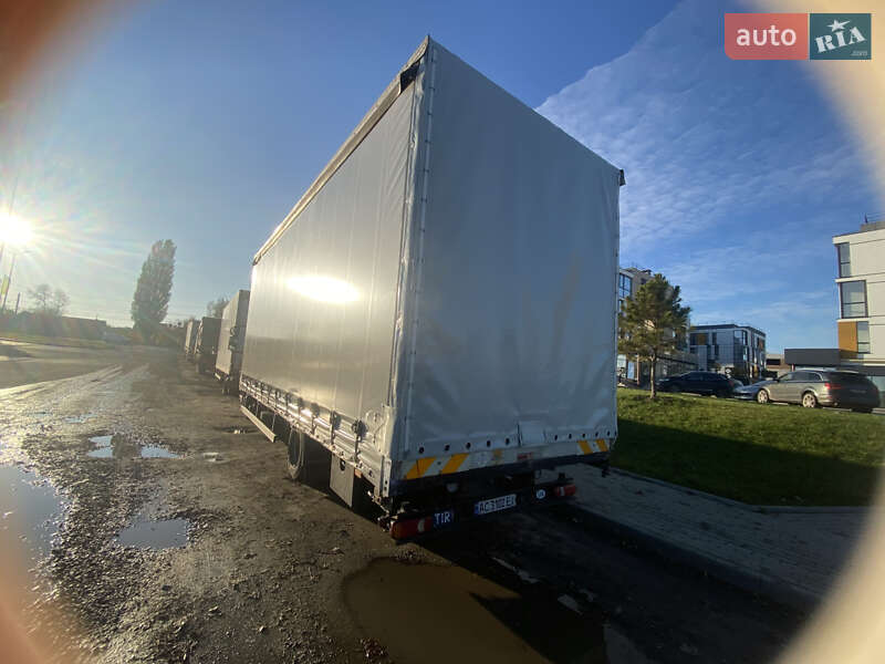 Вантажний фургон Iveco EuroCargo 2007 в Луцьку фото 4 Вантажний фургон Iveco EuroCargo 2007 в Луцьку