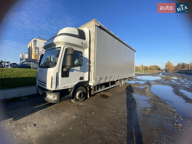 Вантажний фургон Iveco EuroCargo 2007 в Луцьку фото Вантажний фургон Iveco EuroCargo 2007 в Луцьку