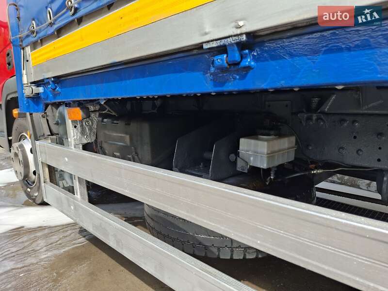 Грузовой фургон Iveco EuroCargo 2010 в Иршаве