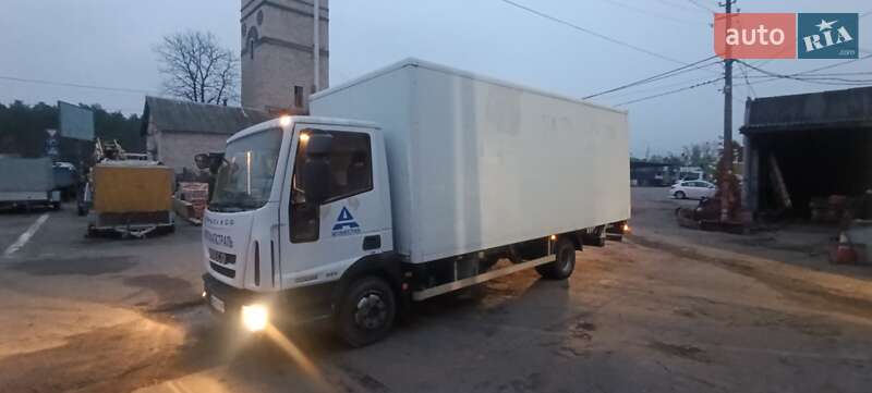 Грузовой фургон Iveco EuroCargo 2013 в Киеве фото 6 Грузовой фургон Iveco EuroCargo 2013 в Киеве