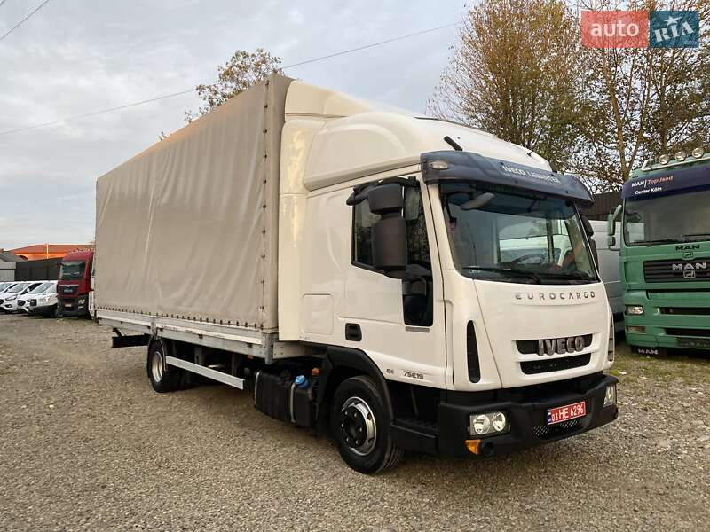 Тентований Iveco EuroCargo 2015 в Хусті фото 10 Тентований Iveco EuroCargo 2015 в Хусті