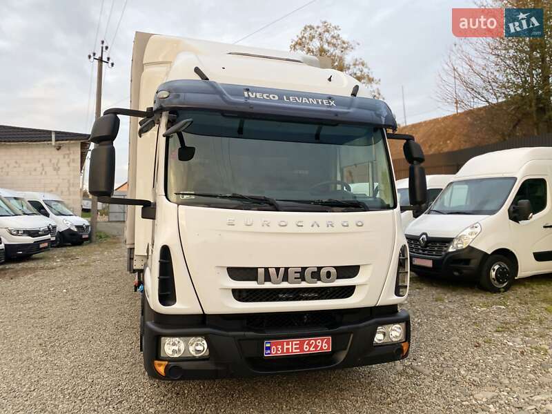 Тентований Iveco EuroCargo 2015 в Хусті фото 13 Тентований Iveco EuroCargo 2015 в Хусті