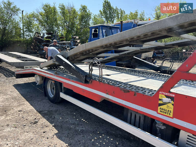 Автовоз Iveco EuroCargo 2007 в Одессе фото 2 Автовоз Iveco EuroCargo 2007 в Одессе