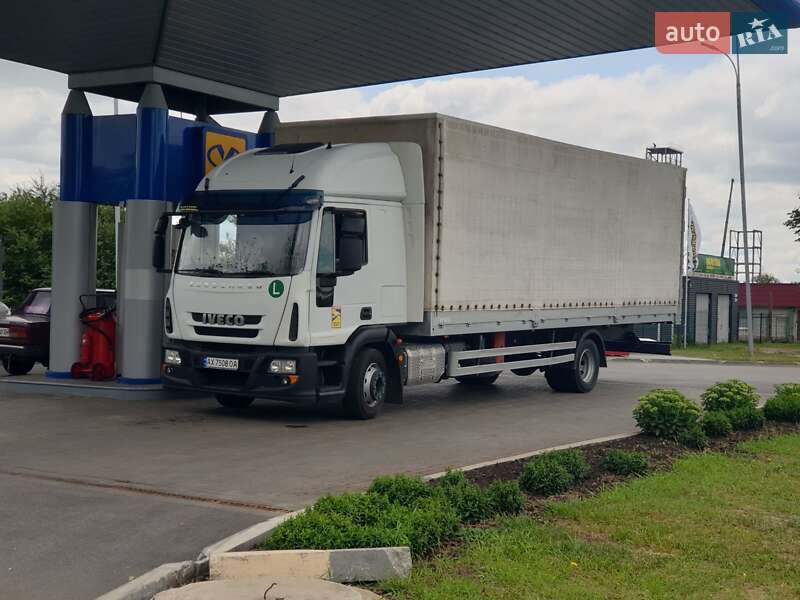 Тентований Iveco EuroCargo 2015 в Лозовій