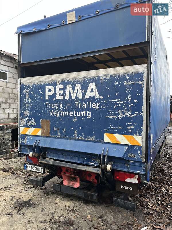 Тентованый Iveco EuroCargo 2004 в Брусилове