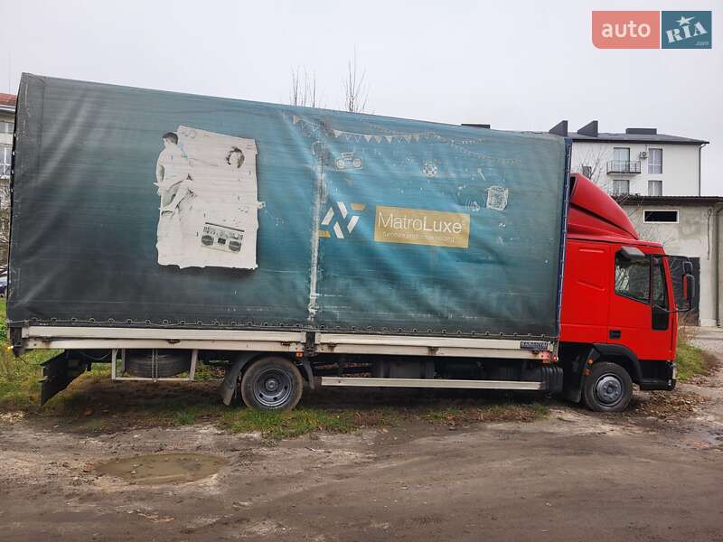 Тентований Iveco EuroCargo 2002 в Дубні фото 2 Тентований Iveco EuroCargo 2002 в Дубні