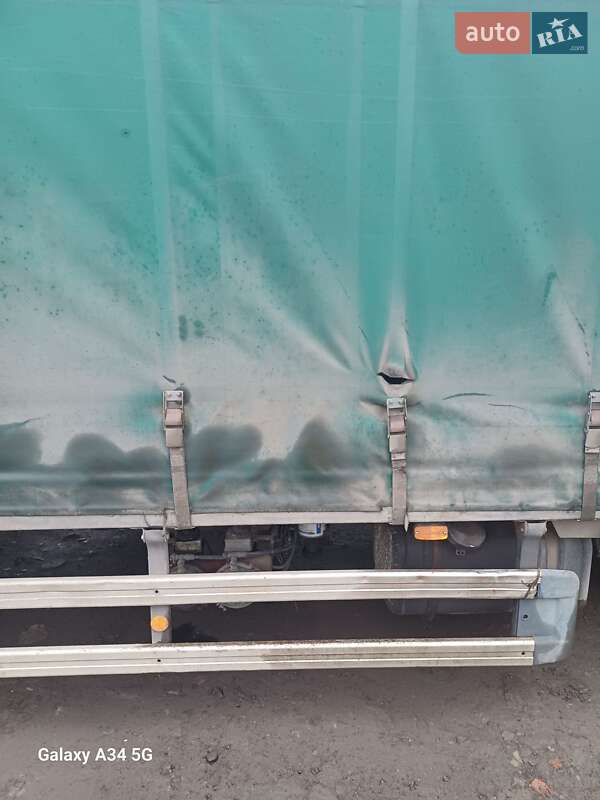 Тентований Iveco EuroCargo 2003 в Рівному