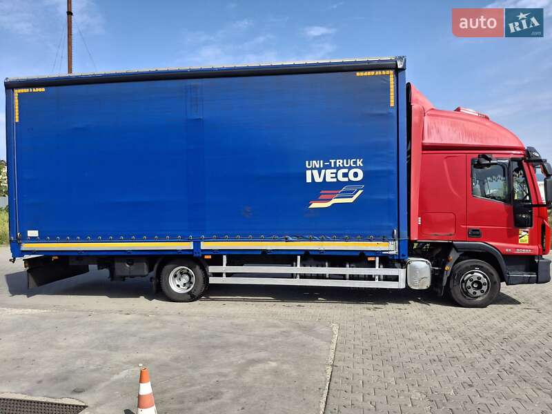 Грузовой фургон Iveco EuroCargo 2010 в Иршаве фото 2 Грузовой фургон Iveco EuroCargo 2010 в Иршаве