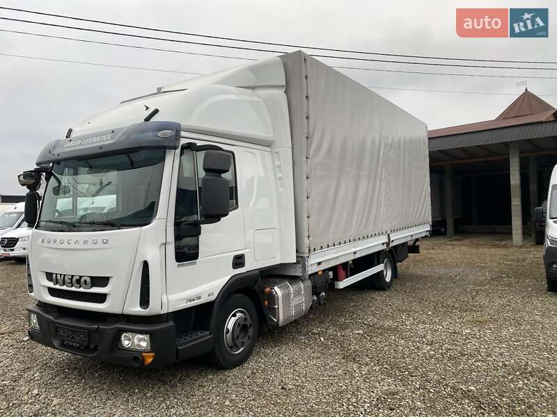 Тентований Iveco EuroCargo 2015 в Хусті фото 7 Тентований Iveco EuroCargo 2015 в Хусті