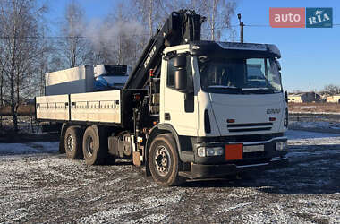 Кран-манипулятор Iveco EuroCargo 2011 в Луцке