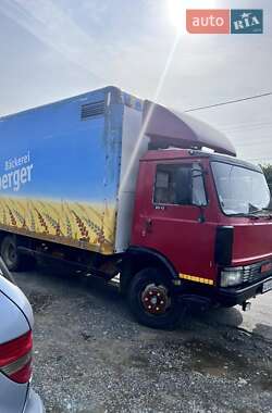 Вантажний фургон Iveco EuroCargo 1996 в Ужгороді