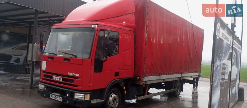 Тентованый Iveco EuroCargo 2000 в Гнивани