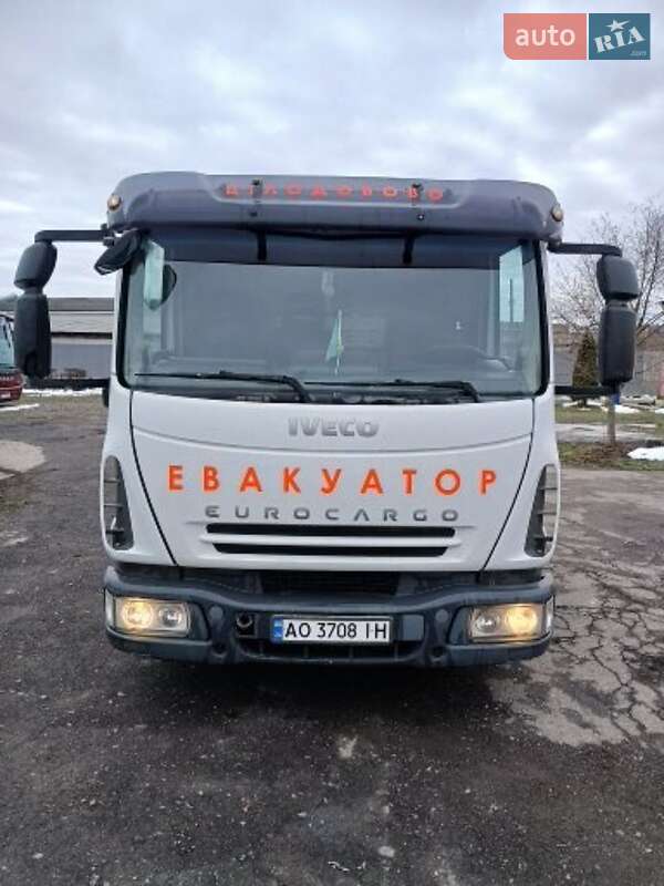 2006 Iveco Eurocargo, VIN ZCFA80F1202458662:plate — фото 1 (autoria)
