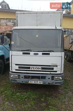 Грузовой фургон Iveco EuroCargo 2004 в Ужгороде
