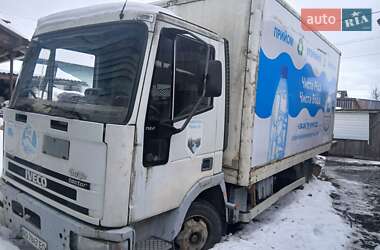 Грузовой фургон Iveco EuroCargo 2003 в Лазещине