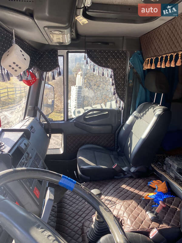 Эвакуатор Iveco EuroCargo 1998 в Нижних Воротах